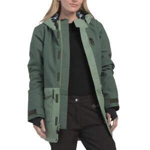 AIRBLASTER Green Stay Warm Stay Wild Parka